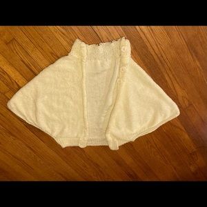 short sleeve sweater